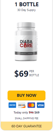 Diabacore 1 Bottle